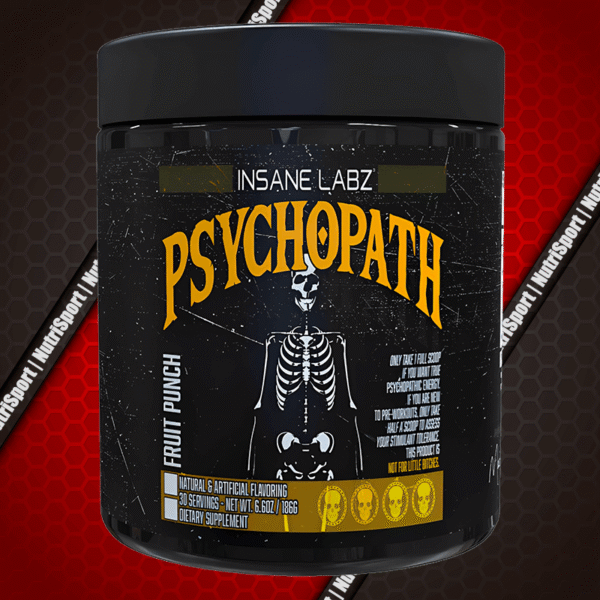 Psychopath 30 Servs / <strong><span style="color: maroon;">EXTREMO</span></strong>