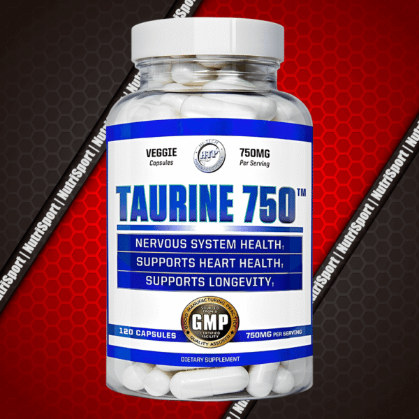 Taurina 750mg HiTech 120 Caps