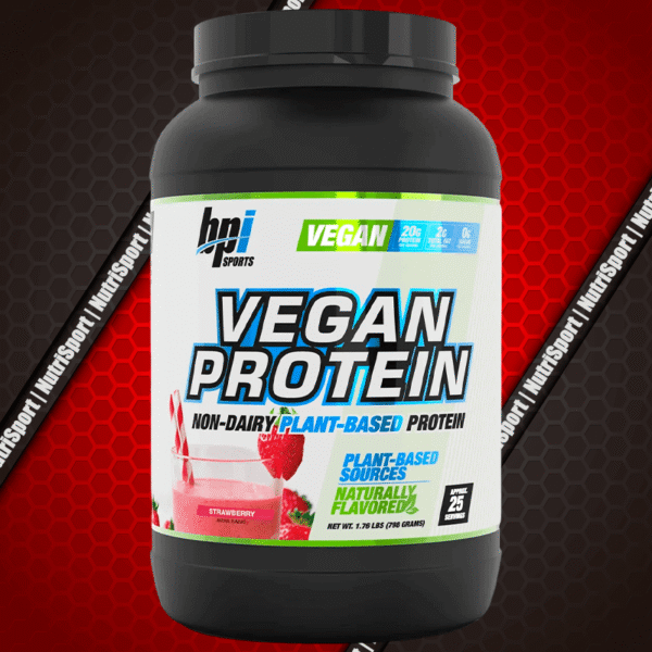Vegan Protein BPi 1.8Lbs