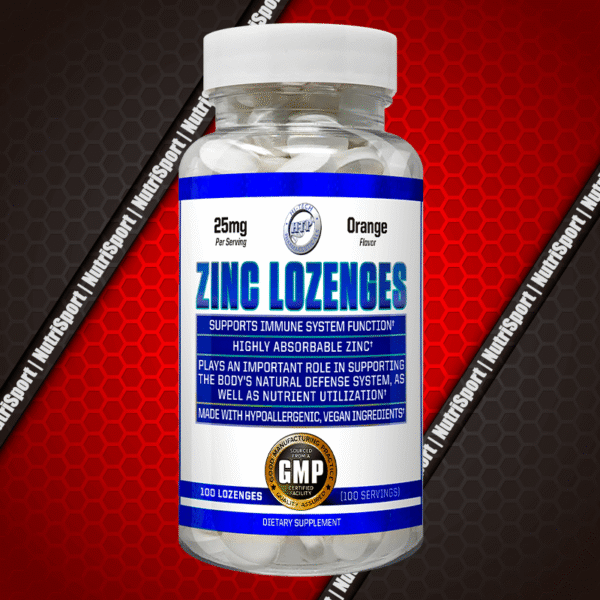 Zinc 25mg HiTech 100 Tabs