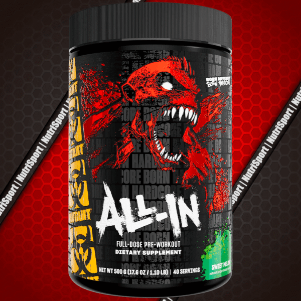 ALL IN Mutant 40/20 Servs / <strong><span style="color: yellow;">INTERMEDIO</span></strong>