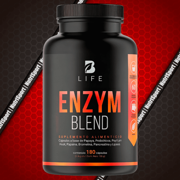 Enzimas Digestivas BLife 180 Caps