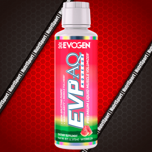 Evogen EVP AQ LIQUID (Glycerol) 16 OZ / <strong><span style="color: green;">SIN ESTIMULANTES</span></strong>