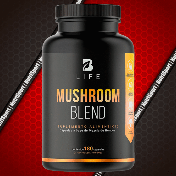 Mushroom Blend BLife 180 Caps