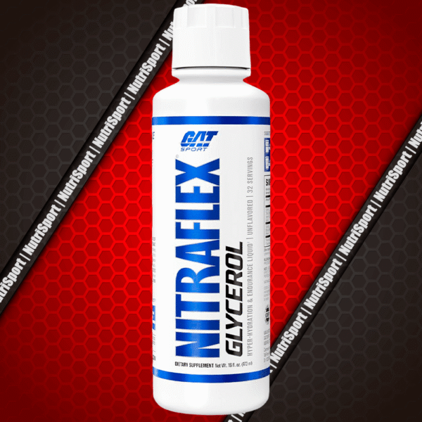 Nitraflex Glycerol 16 OZ / <strong><span style="color: green;">SIN ESTIMULANTES</span></strong>