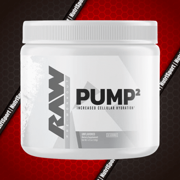 Pump2 (Glycerol) RAW 20 Servs / <strong><span style="color: green;">SIN ESTIMULANTES</span></strong>