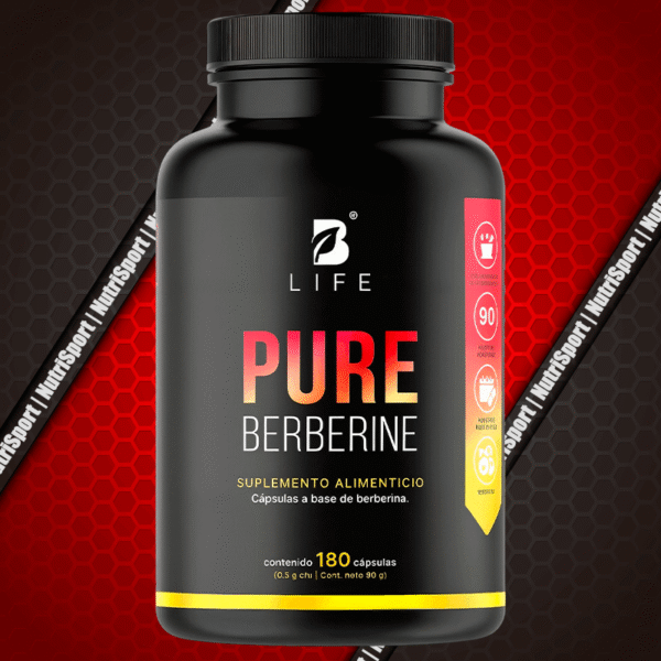 Berberina Pure 500mg BLife 180 Caps