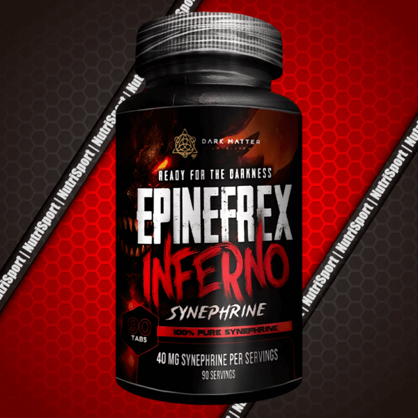 Sinefrina Epinefrex Inferno 40mg Dark Matter 90 Tabs