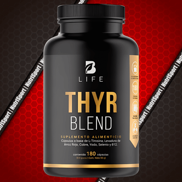 Thyr Blend BLife 180 Caps / <strong><span style="color: green;">SIN ESTIMULANTES</span></strong>