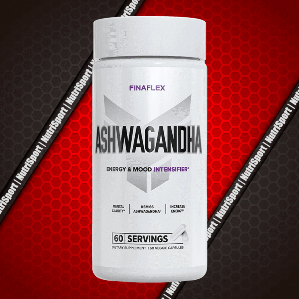 Ashwagandha KSM-66® 600mg Finaflex 60 Caps