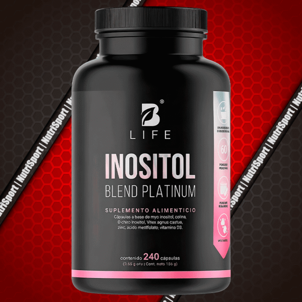 Inositol Blend Platinum BLife 240 Caps