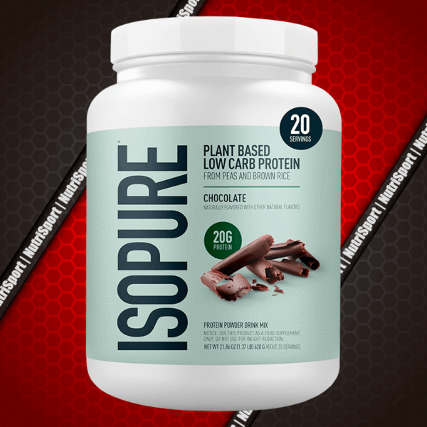 Isopure Plant Based 1.2Lbs <strong><span style="color: #AD00CC;">SOLO EN SUC NORTE, CENTRO O A DOMICILIO</span></strong>