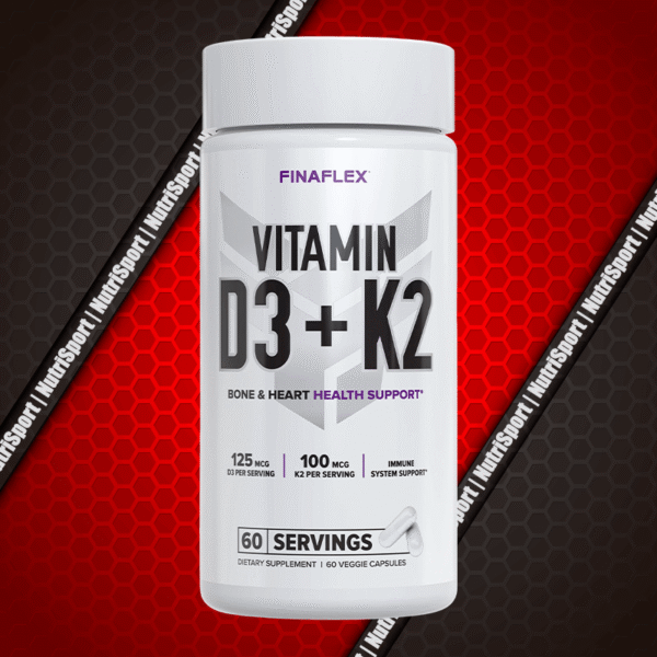 Vitamina D3+K2 (5000 IU) Finaflex 60 Caps