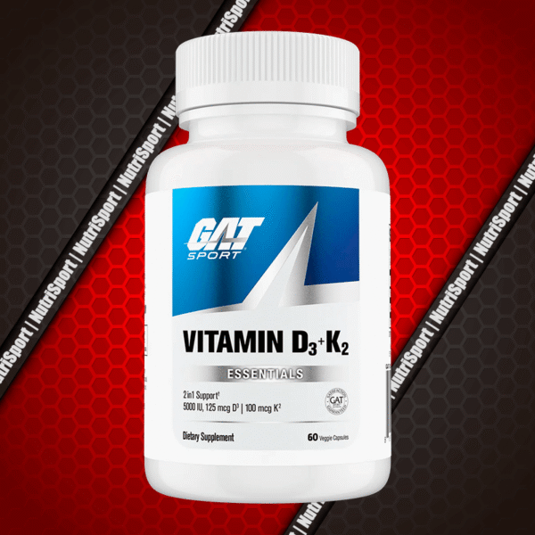 Vitamina D3+K2 (5000 IU) GAT 60 Caps