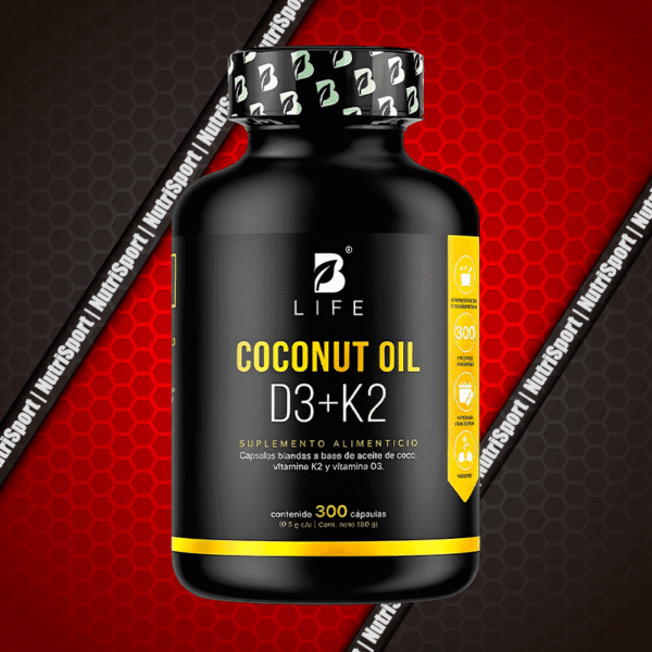 Vitamina D3+K2 (400 IU) BLife 300 Caps