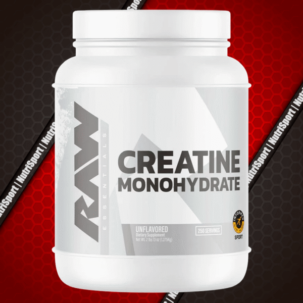 Creatina RAW 1.275Kgs