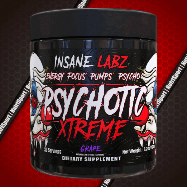 Psychotic Xtreme 30 Servs / <strong><span style="color: maroon;">EXTREMO</span></strong>