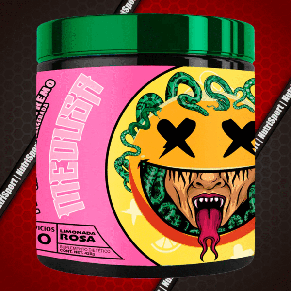 Medusa Smile Labz 30 Servs / <strong><span style="color: maroon;">EXTREMO</span></strong>