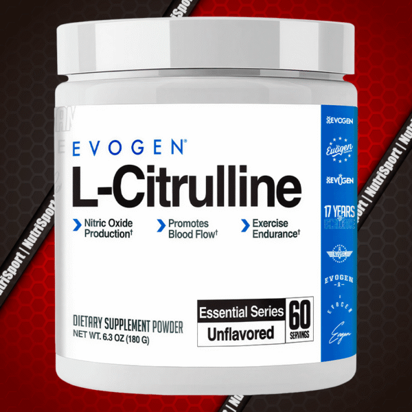 Citrulina Evogen 180g (60 Servs) <strong><span style="color: #AD00CC;">SOLO A DOMICILIO</span></strong>