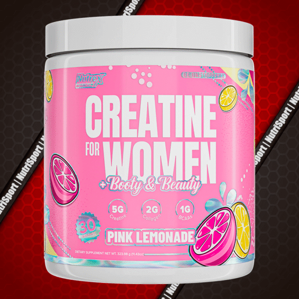 Creatina For Women Nutrex 30 Servs