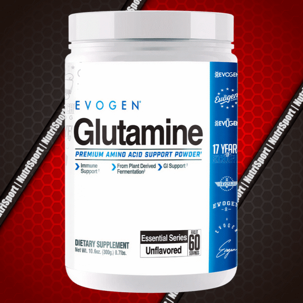 Glutamina Evogen 300g <strong><span style="color: #AD00CC;">SOLO EN SUC NORTE, CENTRO O A DOMICILIO</span></strong>