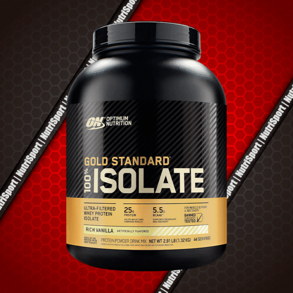 Gold Standard Isolate 2.9Lbs