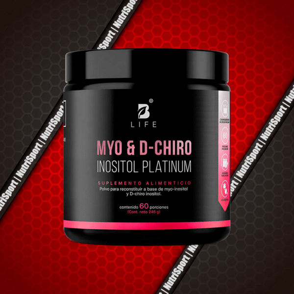Inositol Platinum Myo & D-Chiro BLife 246g (60 Servs)