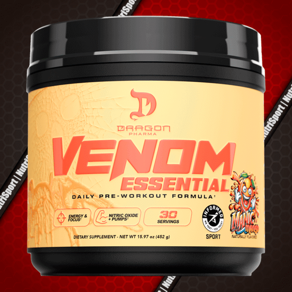 Venom Essential 30 Servs / <strong><span style="color: green;">LEVE</span></strong>