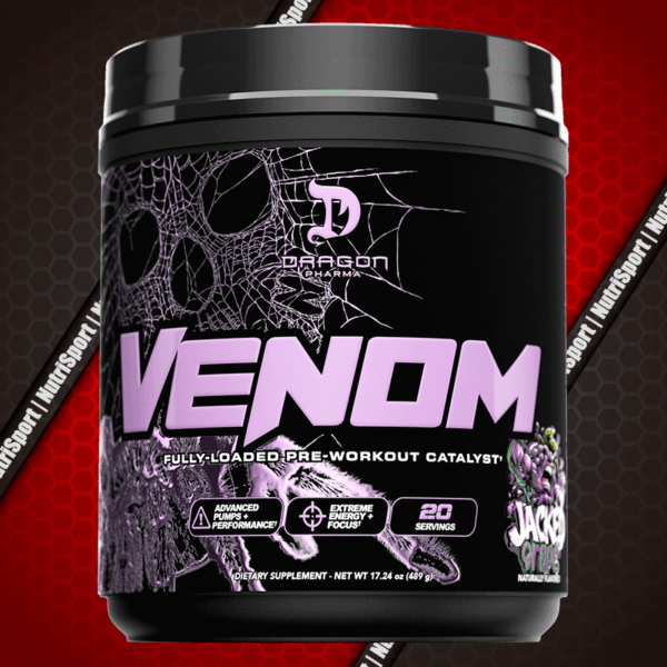 Venom Dragon Pharma 20 Servs / <strong><span style="color: maroon;">EXTREMO</span></strong>