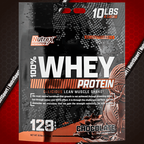 100% Whey Protein Nutrex 10Lbs