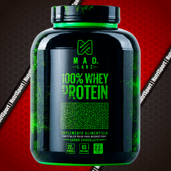 Whey MAD Labz 5Lbs