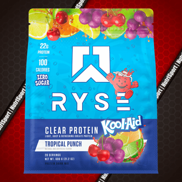 RYSE Clear Protein Kool Aid 600g  <strong><span style="color: #AD00CC;">SOLO EN SUC NORTE, CENTRO O A DOMICILIO</span></strong>
